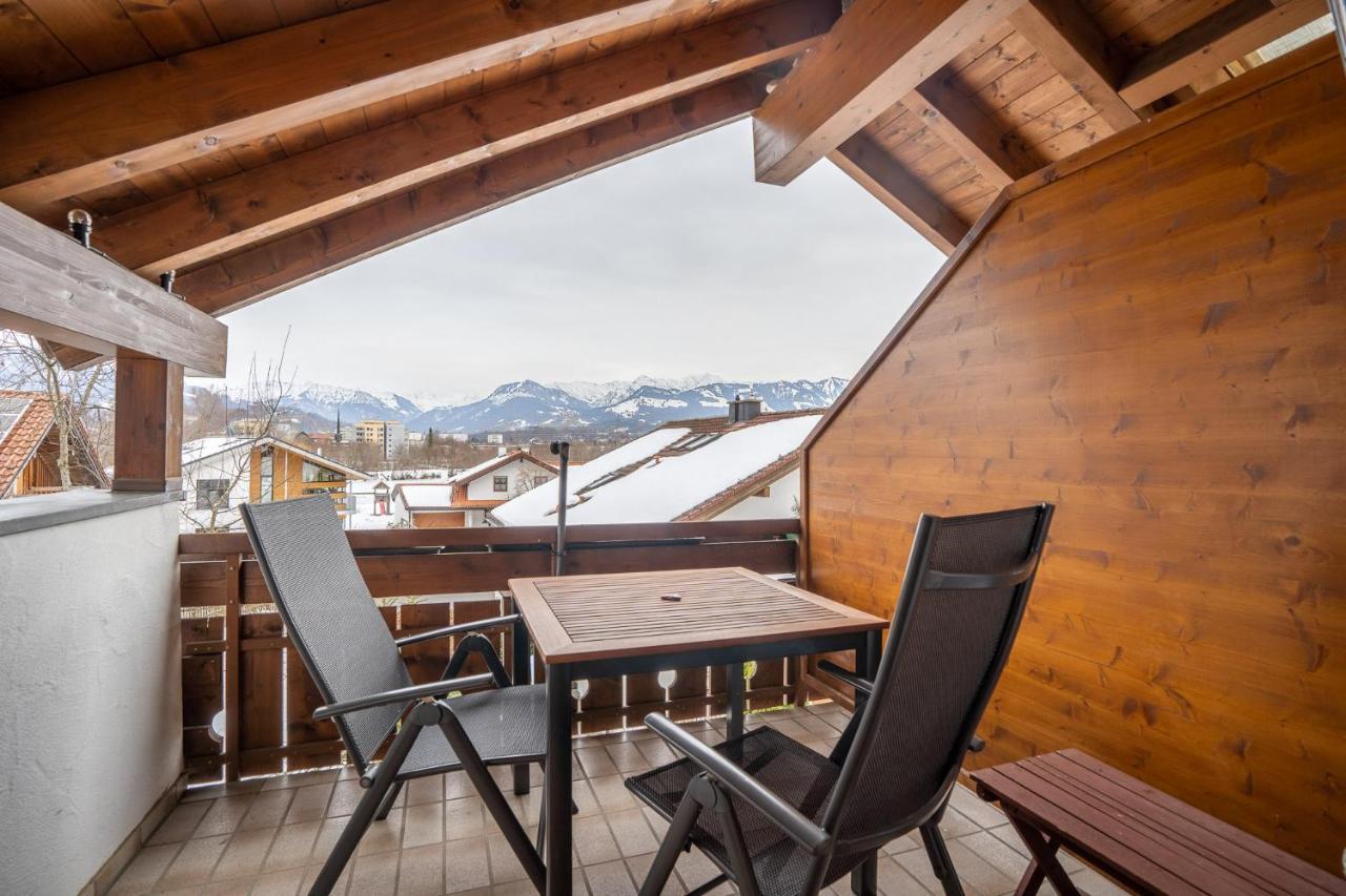 Apartamento Bergpanorama Ofterschwang Exterior foto